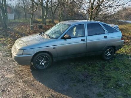 Серый ВАЗ 2112, объемом двигателя 1.6 л и пробегом 200 тыс. км за 1750 $, фото 1 на Automoto.ua