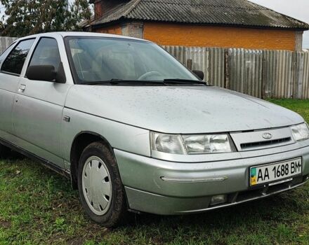 Сірий ВАЗ 2112, об'ємом двигуна 1.6 л та пробігом 160 тис. км за 1151 $, фото 1 на Automoto.ua