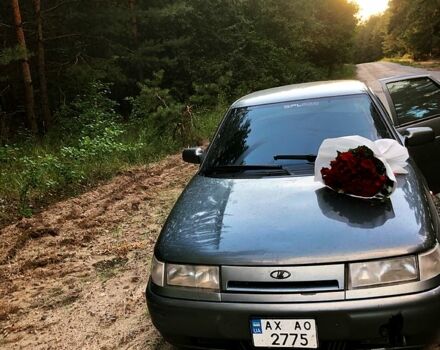 Сірий ВАЗ 2112, об'ємом двигуна 1.6 л та пробігом 414 тис. км за 1100 $, фото 1 на Automoto.ua