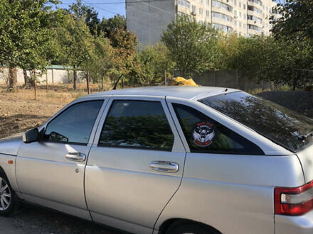 Серый ВАЗ 2112, объемом двигателя 1.6 л и пробегом 260 тыс. км за 2500 $, фото 1 на Automoto.ua