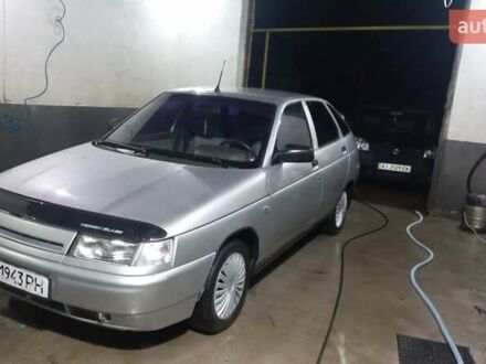 Серый ВАЗ 2112, объемом двигателя 1.6 л и пробегом 200 тыс. км за 1350 $, фото 1 на Automoto.ua