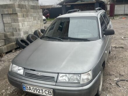 Серый ВАЗ 2112, объемом двигателя 1.6 л и пробегом 160 тыс. км за 1750 $, фото 1 на Automoto.ua