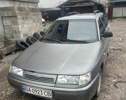 Серый ВАЗ 2112, объемом двигателя 1.6 л и пробегом 160 тыс. км за 1750 $, фото 1 на Automoto.ua