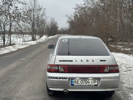 Сірий ВАЗ 2112, об'ємом двигуна 1.6 л та пробігом 270 тис. км за 1600 $, фото 1 на Automoto.ua