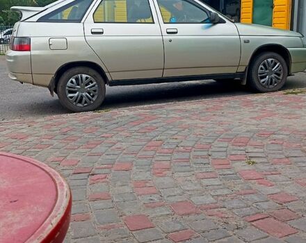 Серый ВАЗ 2112, объемом двигателя 1.6 л и пробегом 150 тыс. км за 2300 $, фото 1 на Automoto.ua