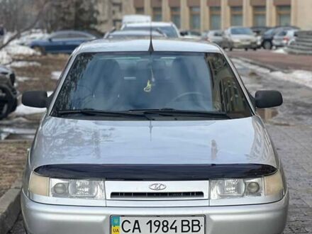 Серый ВАЗ 2112, объемом двигателя 1.6 л и пробегом 83 тыс. км за 2650 $, фото 1 на Automoto.ua