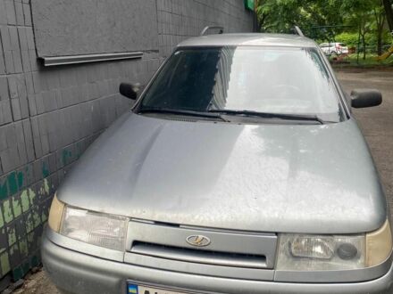 Сірий ВАЗ 2112, об'ємом двигуна 1.6 л та пробігом 211 тис. км за 1346 $, фото 1 на Automoto.ua