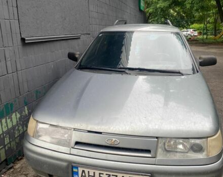 Сірий ВАЗ 2112, об'ємом двигуна 1.6 л та пробігом 211 тис. км за 1346 $, фото 1 на Automoto.ua