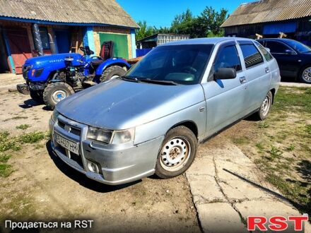 Серый ВАЗ 2112, объемом двигателя 1.6 л и пробегом 340 тыс. км за 1500 $, фото 1 на Automoto.ua