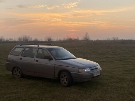 Серый ВАЗ 2112, объемом двигателя 1.6 л и пробегом 350 тыс. км за 1200 $, фото 1 на Automoto.ua