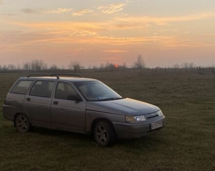 Серый ВАЗ 2112, объемом двигателя 1.6 л и пробегом 350 тыс. км за 1200 $, фото 1 на Automoto.ua