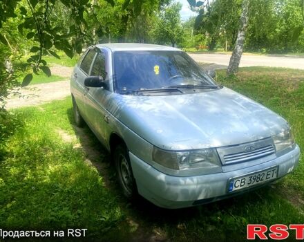 Серый ВАЗ 2112, объемом двигателя 1.6 л и пробегом 284 тыс. км за 1050 $, фото 1 на Automoto.ua