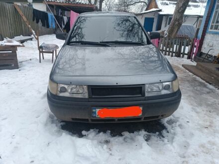 Серый ВАЗ 2112, объемом двигателя 0 л и пробегом 140 тыс. км за 2300 $, фото 1 на Automoto.ua