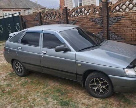 Сірий ВАЗ 2112, об'ємом двигуна 1.6 л та пробігом 150 тис. км за 2300 $, фото 1 на Automoto.ua