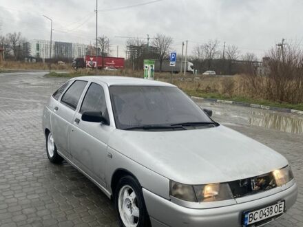 Серый ВАЗ 2112, объемом двигателя 1.6 л и пробегом 262 тыс. км за 950 $, фото 1 на Automoto.ua