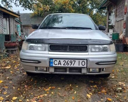 Серый ВАЗ 2112, объемом двигателя 1.6 л и пробегом 399 тыс. км за 1507 $, фото 1 на Automoto.ua