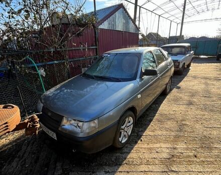 Сірий ВАЗ 2112, об'ємом двигуна 1.6 л та пробігом 300 тис. км за 2200 $, фото 1 на Automoto.ua