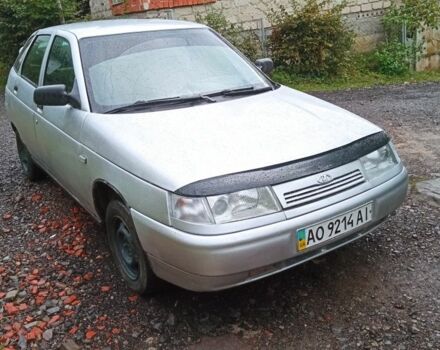 Серый ВАЗ 2112, объемом двигателя 1.5 л и пробегом 176 тыс. км за 650 $, фото 1 на Automoto.ua