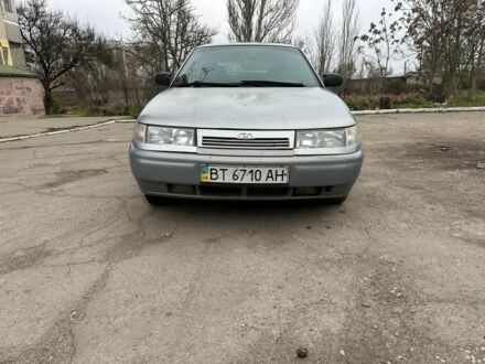 Серый ВАЗ 2112, объемом двигателя 1.6 л и пробегом 249 тыс. км за 1500 $, фото 1 на Automoto.ua