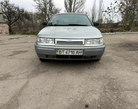 Серый ВАЗ 2112, объемом двигателя 1.6 л и пробегом 249 тыс. км за 1500 $, фото 1 на Automoto.ua