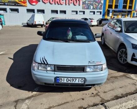 Серый ВАЗ 2112, объемом двигателя 1.6 л и пробегом 270 тыс. км за 1500 $, фото 1 на Automoto.ua