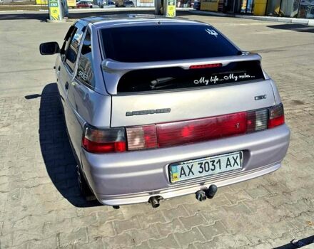 Сірий ВАЗ 2112, об'ємом двигуна 1.6 л та пробігом 115 тис. км за 2300 $, фото 1 на Automoto.ua