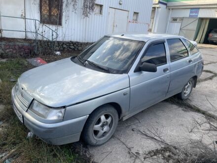 Серый ВАЗ 2112, объемом двигателя 1.6 л и пробегом 150 тыс. км за 700 $, фото 1 на Automoto.ua