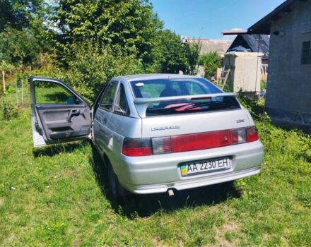 Серый ВАЗ 2112, объемом двигателя 1.6 л и пробегом 128 тыс. км за 1500 $, фото 1 на Automoto.ua