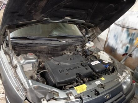 Серый ВАЗ 2112, объемом двигателя 1.6 л и пробегом 312 тыс. км за 1735 $, фото 1 на Automoto.ua