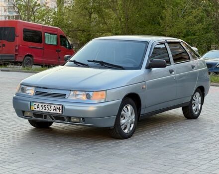 Серый ВАЗ 2112, объемом двигателя 1.6 л и пробегом 253 тыс. км за 1999 $, фото 1 на Automoto.ua