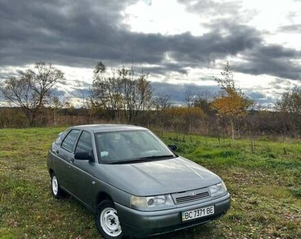 Серый ВАЗ 2112, объемом двигателя 1.6 л и пробегом 160 тыс. км за 1600 $, фото 1 на Automoto.ua