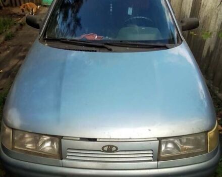 Серый ВАЗ 2112, объемом двигателя 1.6 л и пробегом 230 тыс. км за 1545 $, фото 1 на Automoto.ua