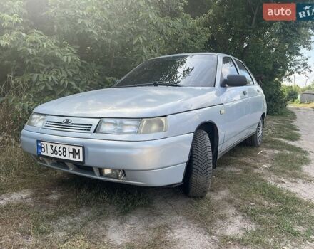 Серый ВАЗ 2112, объемом двигателя 1.6 л и пробегом 192 тыс. км за 1998 $, фото 1 на Automoto.ua