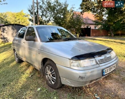 Сірий ВАЗ 2112, об'ємом двигуна 1.6 л та пробігом 247 тис. км за 1700 $, фото 1 на Automoto.ua
