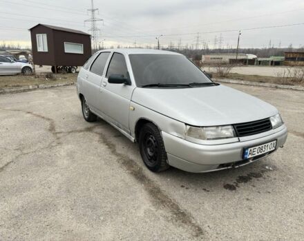 Серый ВАЗ 2112, объемом двигателя 1.6 л и пробегом 270 тыс. км за 1000 $, фото 1 на Automoto.ua