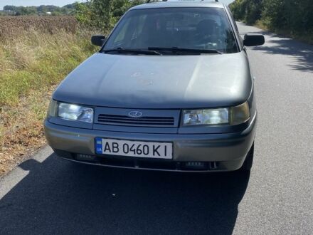 Серый ВАЗ 2112, объемом двигателя 1.6 л и пробегом 121 тыс. км за 2200 $, фото 1 на Automoto.ua