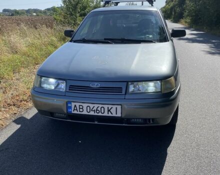 Серый ВАЗ 2112, объемом двигателя 1.6 л и пробегом 121 тыс. км за 2200 $, фото 1 на Automoto.ua