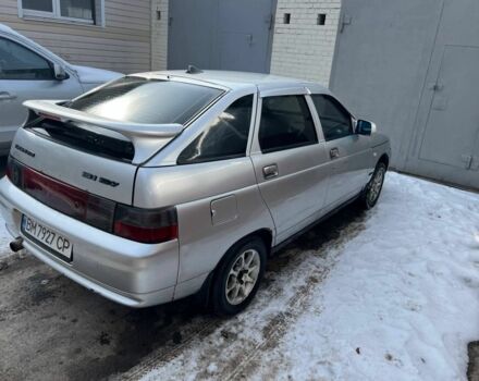 Сірий ВАЗ 2112, об'ємом двигуна 1.6 л та пробігом 230 тис. км за 1851 $, фото 1 на Automoto.ua