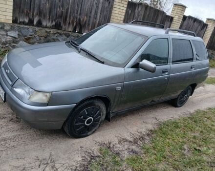 Серый ВАЗ 2112, объемом двигателя 1.6 л и пробегом 320 тыс. км за 1399 $, фото 1 на Automoto.ua