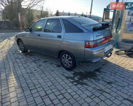 Сірий ВАЗ 2112, об'ємом двигуна 1.6 л та пробігом 200 тис. км за 2100 $, фото 1 на Automoto.ua
