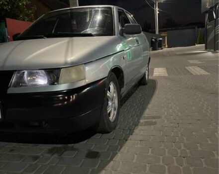 Сірий ВАЗ 2112, об'ємом двигуна 1.6 л та пробігом 285 тис. км за 1501 $, фото 1 на Automoto.ua