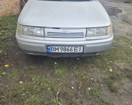 Сірий ВАЗ 2112, об'ємом двигуна 1.6 л та пробігом 200 тис. км за 1612 $, фото 1 на Automoto.ua