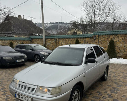 Серый ВАЗ 2112, объемом двигателя 1.6 л и пробегом 114 тыс. км за 1650 $, фото 1 на Automoto.ua