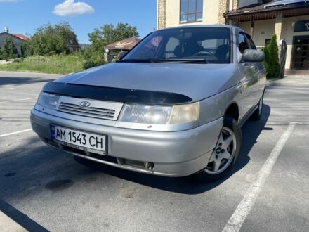 Сірий ВАЗ 2112, об'ємом двигуна 1.6 л та пробігом 230 тис. км за 1750 $, фото 1 на Automoto.ua