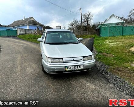 Серый ВАЗ 2112, объемом двигателя 1.6 л и пробегом 250 тыс. км за 750 $, фото 1 на Automoto.ua