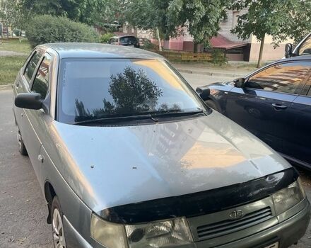 Сірий ВАЗ 2112, об'ємом двигуна 1.6 л та пробігом 450 тис. км за 2002 $, фото 1 на Automoto.ua