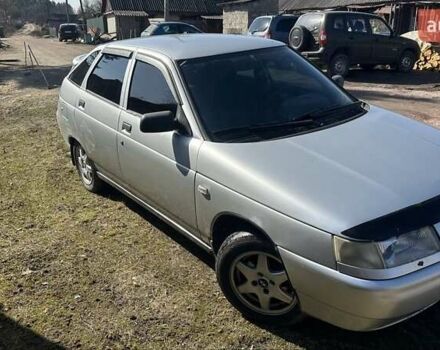 Серый ВАЗ 2112, объемом двигателя 1.6 л и пробегом 200 тыс. км за 1700 $, фото 1 на Automoto.ua