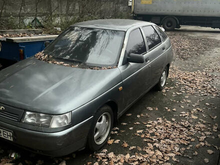 Серый ВАЗ 2112, объемом двигателя 1.6 л и пробегом 495 тыс. км за 1400 $, фото 1 на Automoto.ua