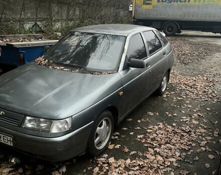 Серый ВАЗ 2112, объемом двигателя 1.6 л и пробегом 495 тыс. км за 1400 $, фото 1 на Automoto.ua