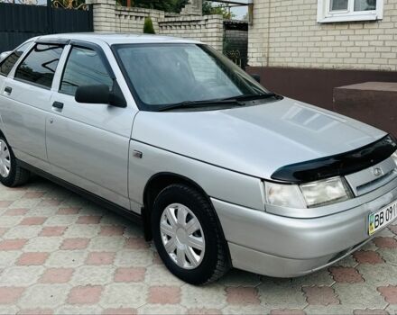 Сірий ВАЗ 2112, об'ємом двигуна 0 л та пробігом 185 тис. км за 1999 $, фото 1 на Automoto.ua